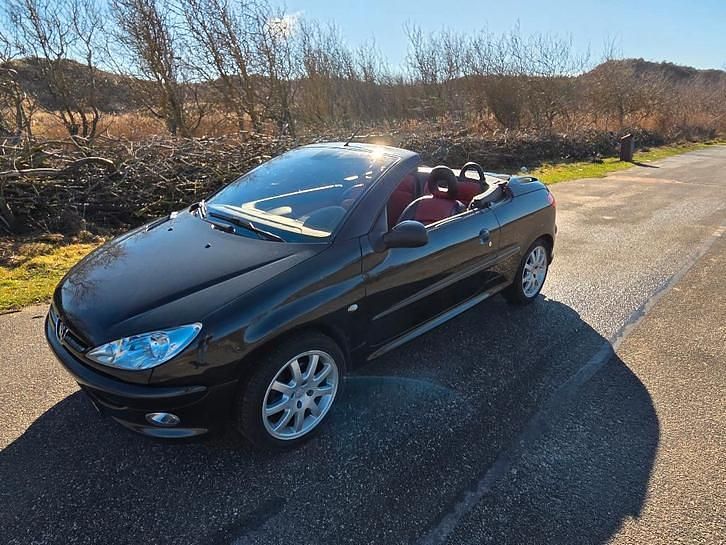 Occasion Peugeot 206 CC 136 PK (100 kW) 2003 Cabriolet