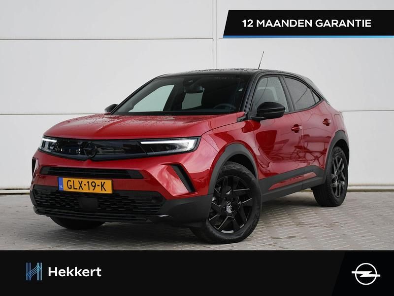 Rood Gebruikt 2024 Opel Mokka SUV | € 27.495 - Afbeelding 1/4