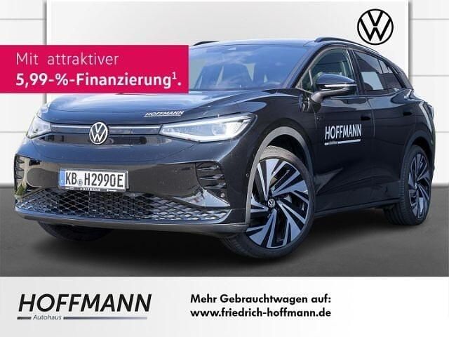 Zwart Gebruikt 2023 VW ID.4 GTX SUV | € 41.639 (Eerlijke prijs) - Afbeelding 1/4