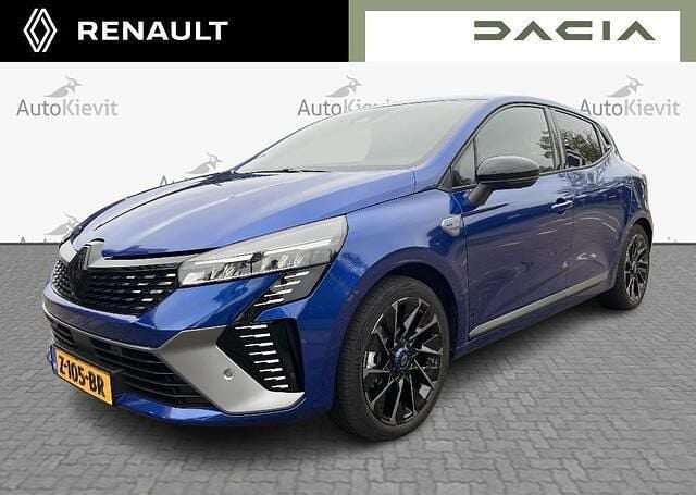 Blauw Gebruikt 2024 Renault Clio V Esprit Alpine Hatchback | € 24.950 (Eerlijke prijs) - Afbeelding 1/3