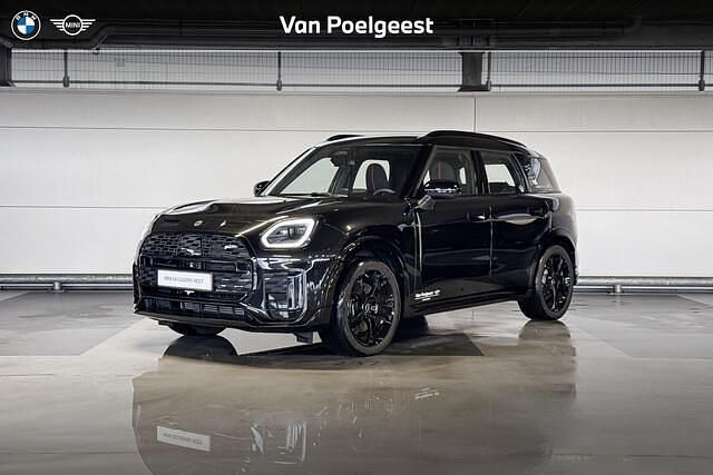 Zwart Occasion 2025 Mini John Cooper Works Countryman SUV | € 44.900 (Super prijs) - Afbeelding 1/4