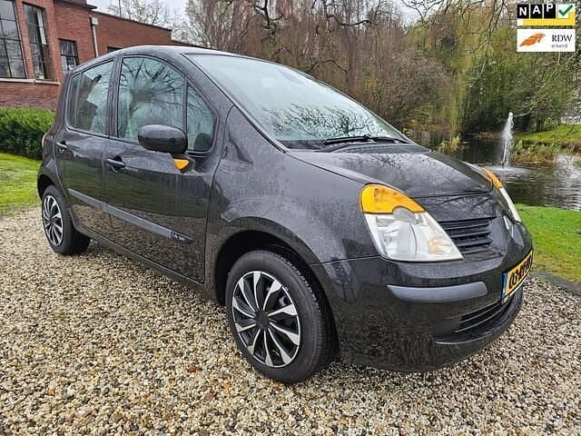 Occasion Renault Modus Authentique 98 PK (72 kW) 2005 Zwart MPV