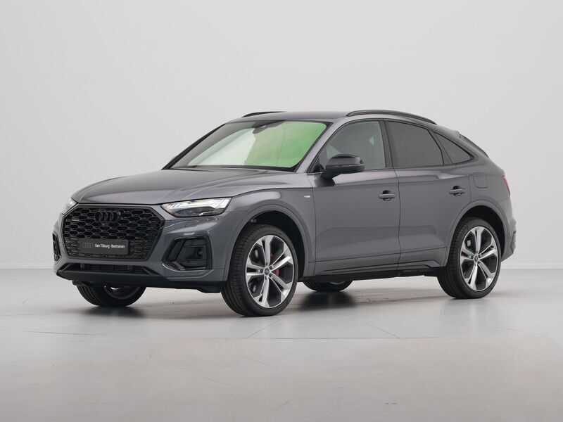 Grijs Gebruikt 2024 Audi Q5 Sportback Competition SUV | € 65.940 (Eerlijke prijs) - Afbeelding 1/4