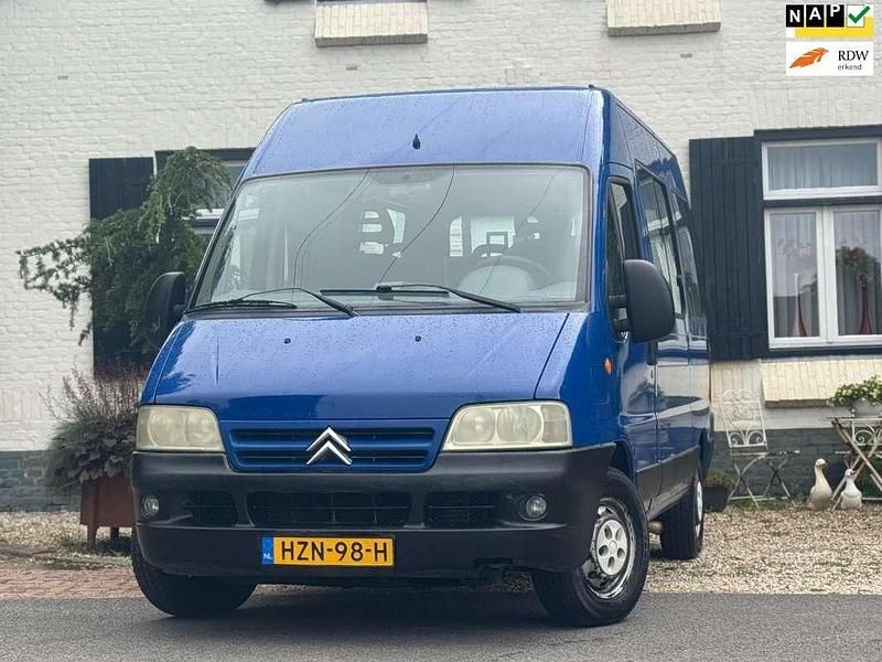 Blauw Gebruikt 2003 Citroën Jumper MPV | € 7.950 - Afbeelding 1/4