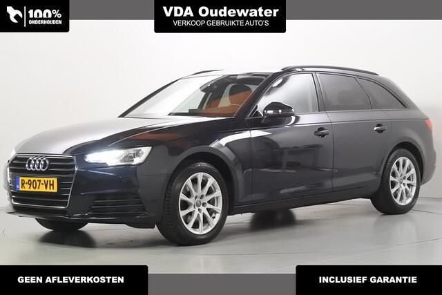 Blauw Occasion 2016 Audi A4 Design Stationwagen | € 19.400 (Eerlijke prijs) - Afbeelding 1/4