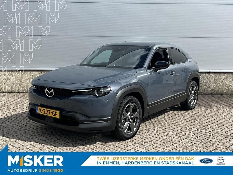 Grijs Gebruikt 2020 Mazda MX30 Edition SUV | € 14.900 (Eerlijke prijs) - Afbeelding 1/4