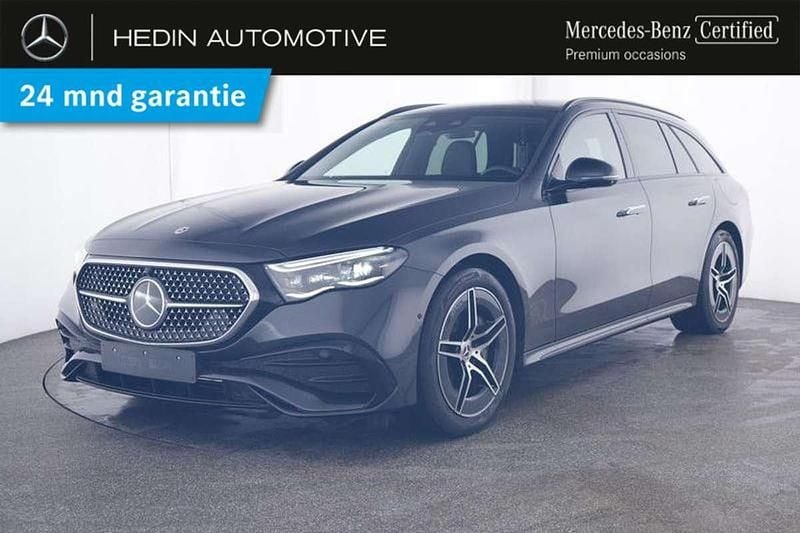 Grijs Gebruikt 2024 Mercedes E300 AMG line Stationwagen | € 62.490 (Duur) - Afbeelding 1/3