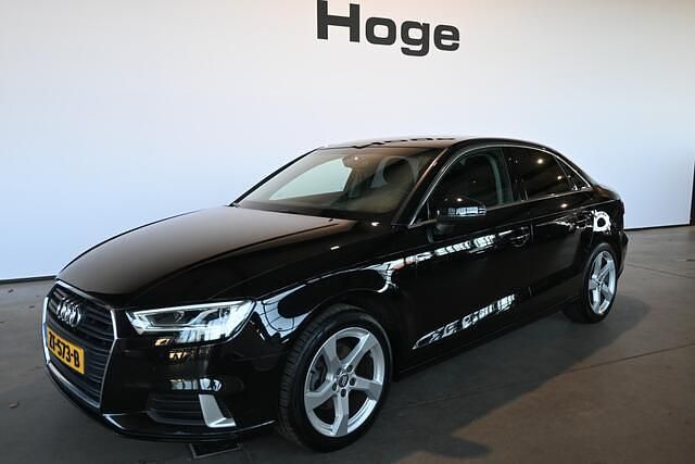 Occasion Audi A3 Design 150 PK (110 kW) 2019 Zwart Sedan