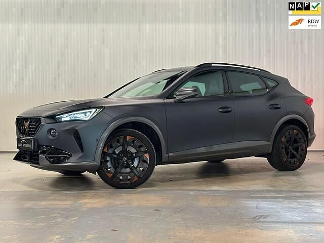 Blauw Gebruikt 2021 Cupra Formentor VZ SUV | € 37.900 (Eerlijke prijs) - Afbeelding 1/4