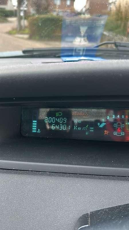 Occasion Renault Scénic II Luxe 113 PK (83 kW) 2005 Grijs MPV