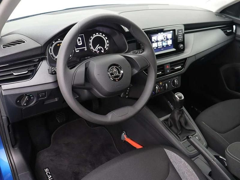 Occasion Skoda Scala Active 95 PK (69 kW) 2024 Blauw Hatchback
