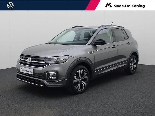Grijs Gebruikt 2019 VW T-Cross R-line SUV | € 17.940 (Eerlijke prijs) - Afbeelding 1/4