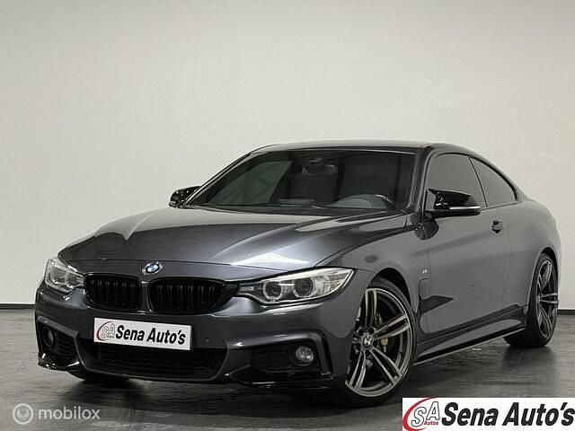Grijs Gebruikt 2014 BMW 435 Executive Coupé | € 16.795 (Eerlijke prijs) - Afbeelding 1/4