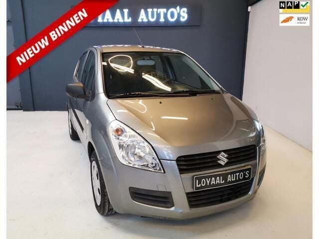Grijs Gebruikt 2008 Suzuki Splash Hatchback | € 1.999 (Eerlijke prijs) - Afbeelding 1/4
