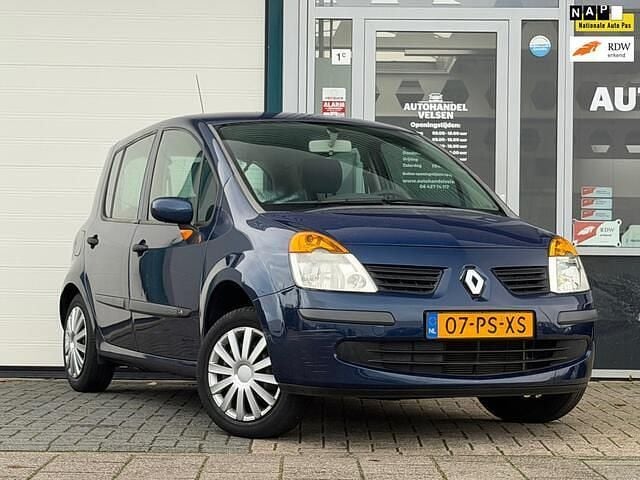 Blauw Gebruikt 2004 Renault Modus Expression MPV | € 1.750 (Eerlijke prijs) - Afbeelding 1/4