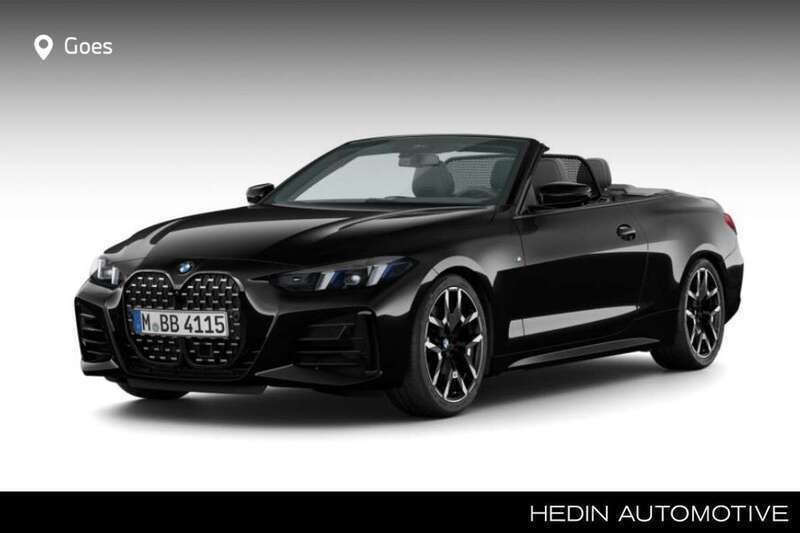 Zwart Nieuw 2025 BMW 420 M Sport Cabriolet | € 92.338 (Eerlijke prijs) - Afbeelding 1/4