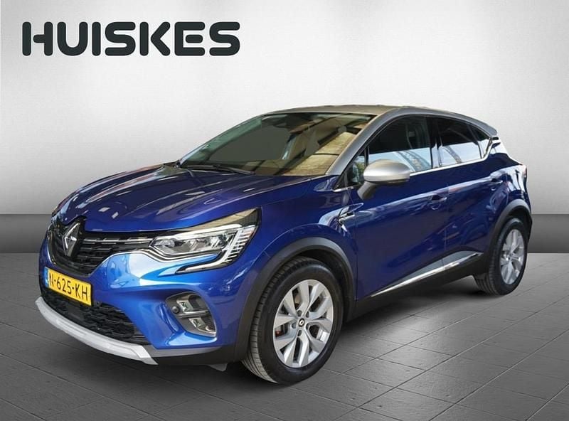 Blauw Gebruikt 2021 Renault Captur Intens SUV | € 20.950 (Goede deal) - Afbeelding 1/4