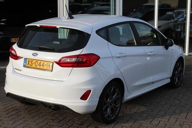 Occasion Ford Fiesta ST-Line 101 PK (74 kW) 2019 Wit Hatchback