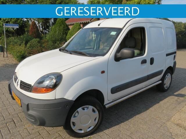 Wit Gebruikt 2004 Renault Kangoo MPV | € 3.295 - Afbeelding 1/4