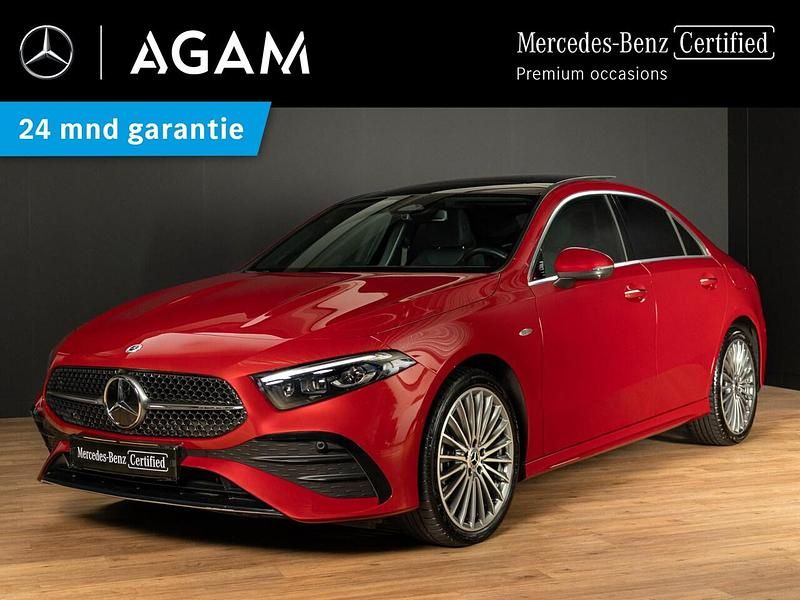 Occasion Mercedes A250 Business 218 PK (160 kW) 2025 Rood (metallic) Sedan