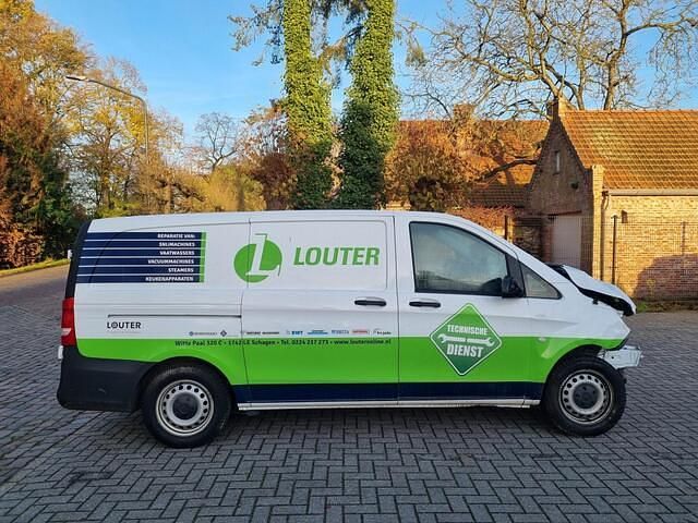 Occasion Mercedes Vito 136 PK (100 kW) 2024 Wit (metallic) Van