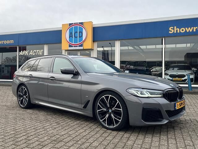 Occasion BMW 520 M Sport 184 PK (135 kW) 2021 Grijs Stationwagen