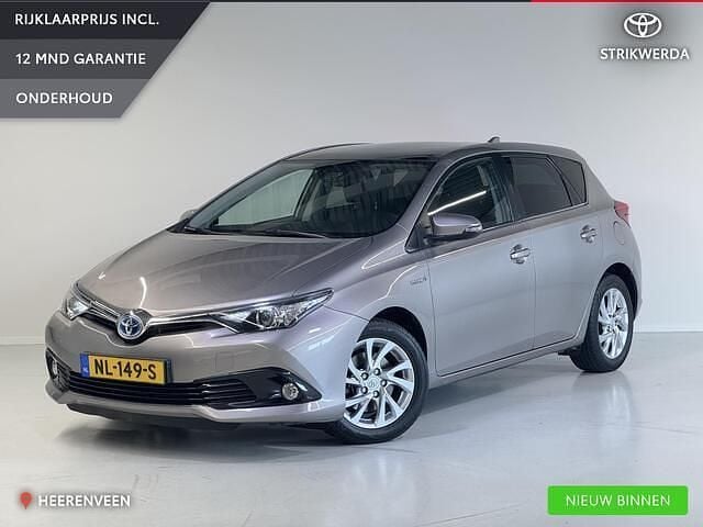 Grijs Gebruikt 2016 Toyota Auris Hatchback | € 11.445 (Eerlijke prijs) - Afbeelding 1/4