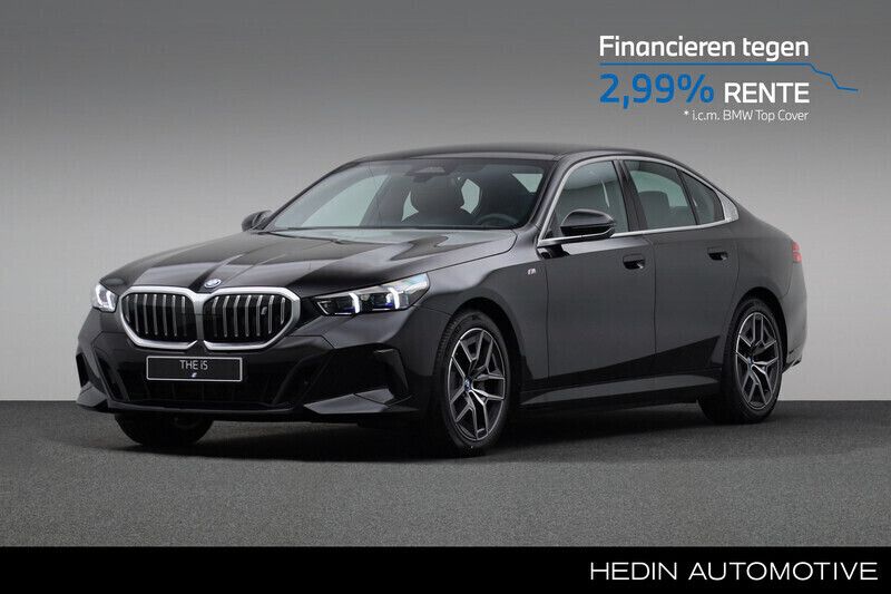 Zwart Gebruikt 2025 BMW i5 M Sport Sedan | € 68.880 (Iets duurder) - Afbeelding 1/4