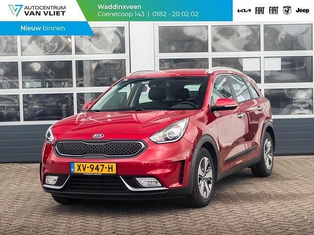 (cr5) runway red m Gebruikt 2019 Kia Niro SUV | € 18.950 (Eerlijke prijs) - Afbeelding 1/4