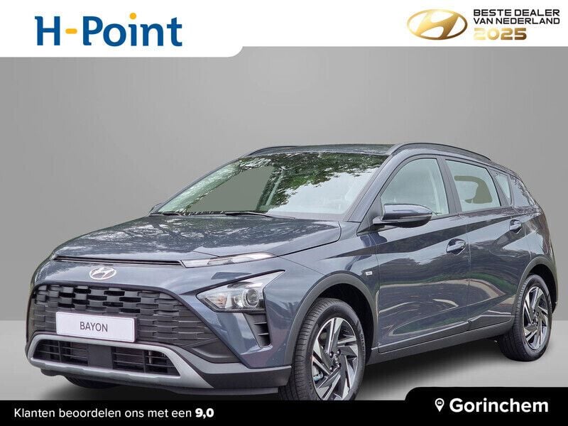 Grijs Nieuw 2024 Hyundai Bayon Comfort SUV | € 23.900 (Goede deal) - Afbeelding 1/4