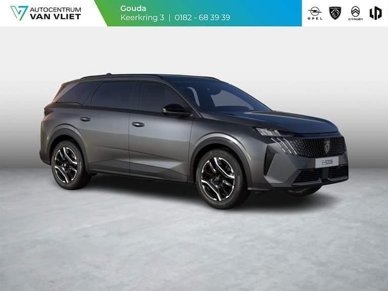 Grijs (metallic) Nieuw 2025 Peugeot 5008 Allure SUV | € 45.290 (Super prijs) - Afbeelding 1/4