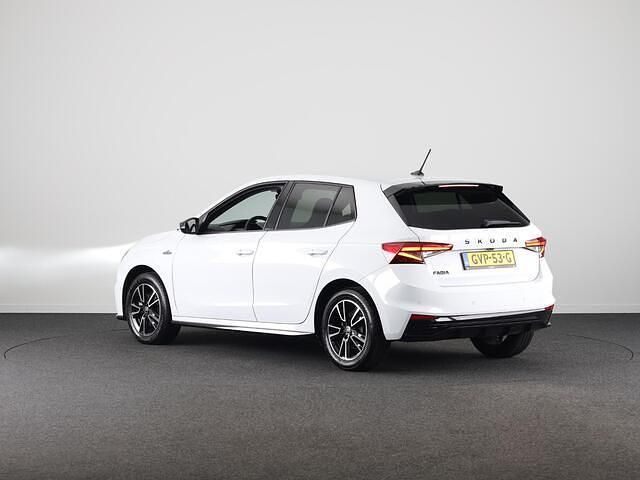 Occasion Skoda Fabia Monte Carlo 116 PK (85 kW) 2024 Wit Hatchback