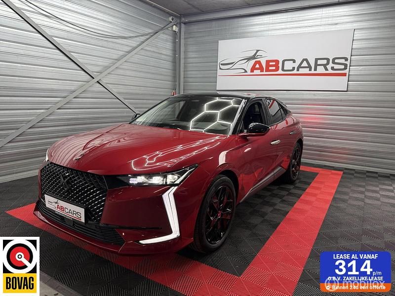 Rood, metallic lak Occasion 2023 DS Automobiles DS4 Performance Line Plus Hatchback | € 23.495 (Goede deal) - Afbeelding 1/4