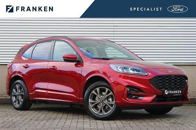 Rood Gebruikt 2023 Ford Kuga ST-Line X SUV | € 31.900 (Eerlijke prijs) - Afbeelding 1/4