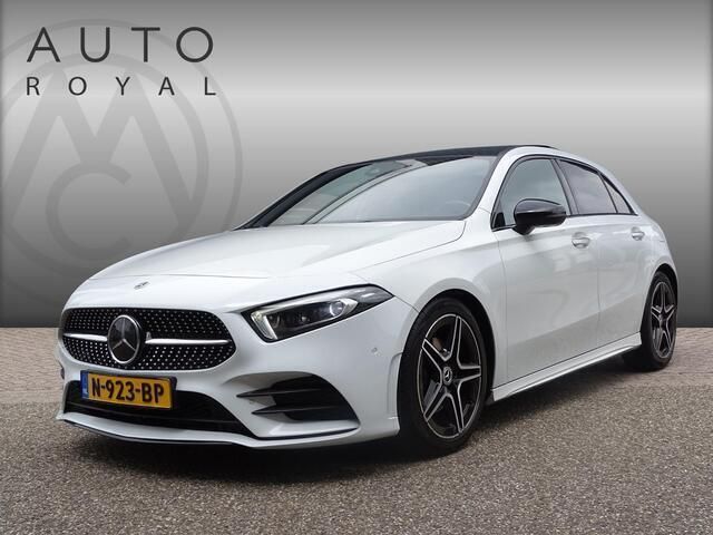 Wit Gebruikt 2021 Mercedes A180 Business Hatchback | € 24.995 (Eerlijke prijs) - Afbeelding 1/4