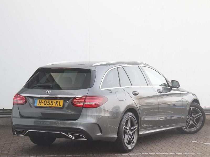 Occasion Mercedes C160 Business 2020 Grijs Coupé