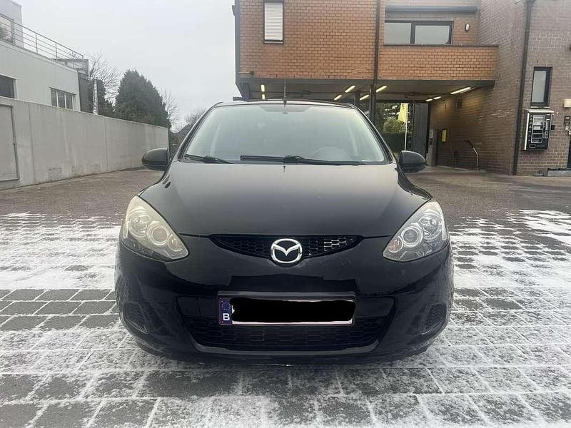 Zwart Occasion 2007 Mazda 2 Hatchback | € 1.600 (Eerlijke prijs) - Afbeelding 1/4