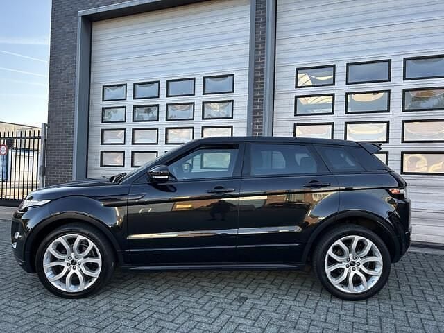 Occasion Land Rover Range Rover evoque Prestige 150 PK (110 kW) 2012 Zwart SUV
