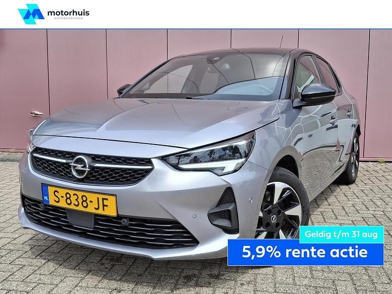 Grijs Gebruikt 2023 Opel Corsa-e Hatchback | € 20.890 - Afbeelding 1/4