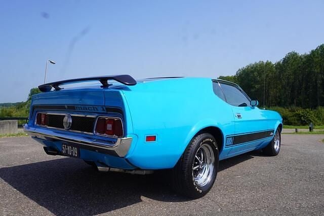 Occasion Ford Mustang Fastback 268 PK (197 kW) 1973 Zwart Cabriolet