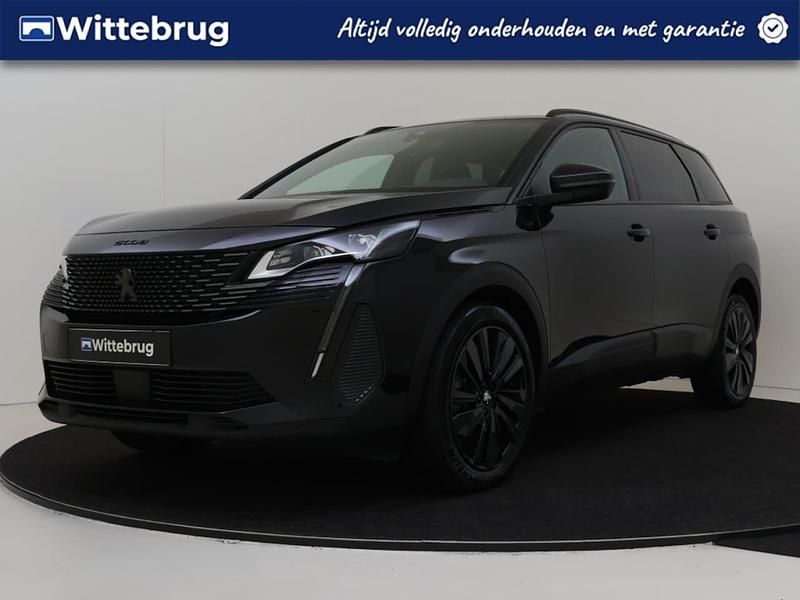 Zwart Gebruikt 2024 Peugeot 5008 GT-line SUV | € 36.925 (Iets duurder) - Afbeelding 1/3