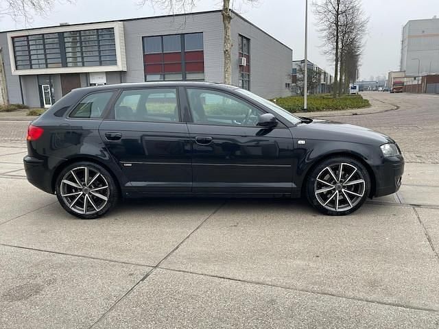 Occasion Audi A3 Sportback Attraction 2007 Zwart Hatchback