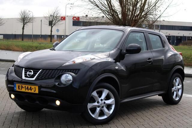 Zwart Gebruikt 2013 Nissan Juke Acenta SUV | € 7.999 (Eerlijke prijs) - Afbeelding 1/4