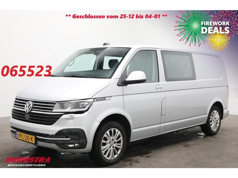Grijs (metallic) Gebruikt 2022 VW T6.1 Van | € 24.950 (Super prijs) - Afbeelding 1/4