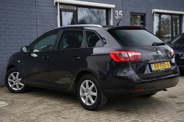 Occasion Seat Ibiza ST Ecomotive 75 PK (55 kW) 2011 Zwart Stationwagen