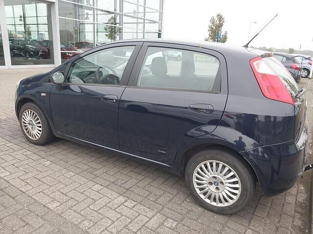Occasion Fiat Grande Punto Dynamic 78 PK (57 kW) 2007 Blauw Hatchback