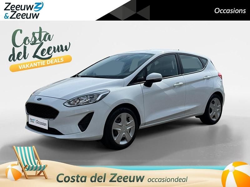 Frozen white (pn3gz) (licht wit) Gebruikt 2019 Ford Fiesta Hatchback | € 10.940 (Goede deal) - Afbeelding 1/4