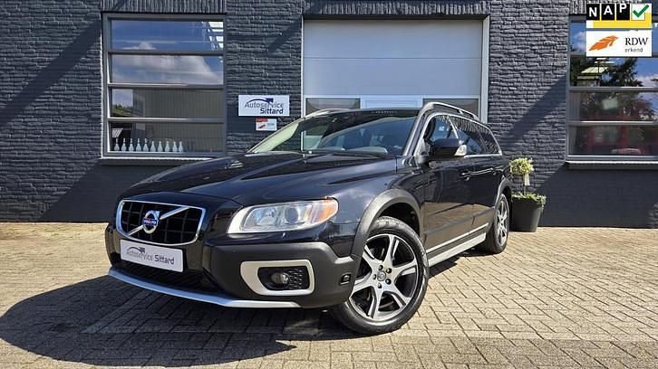 Zwart Gebruikt 2012 Volvo XC70 Kinetic SUV | € 13.750 (Duur) - Afbeelding 1/4