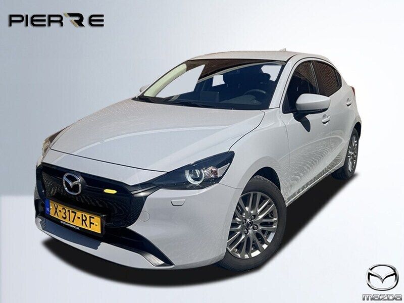 Grijs Gebruikt 2024 Mazda 2 Exclusive-Line Hatchback | € 22.845 (Eerlijke prijs) - Afbeelding 1/4
