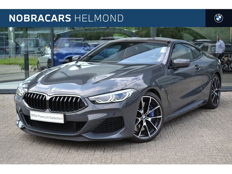 Grijs Gebruikt 2019 BMW M850 Comfort Edition Coupé | € 69.950 - Afbeelding 1/4